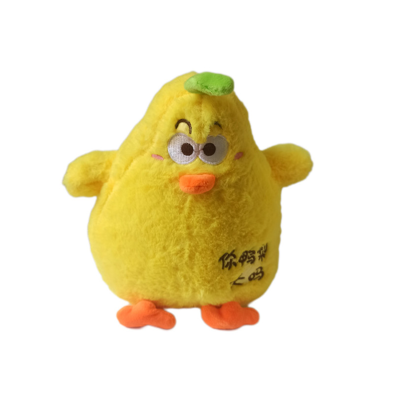 عروسک مدل جوجه گلابی ارتفاع 27 سانتی متر