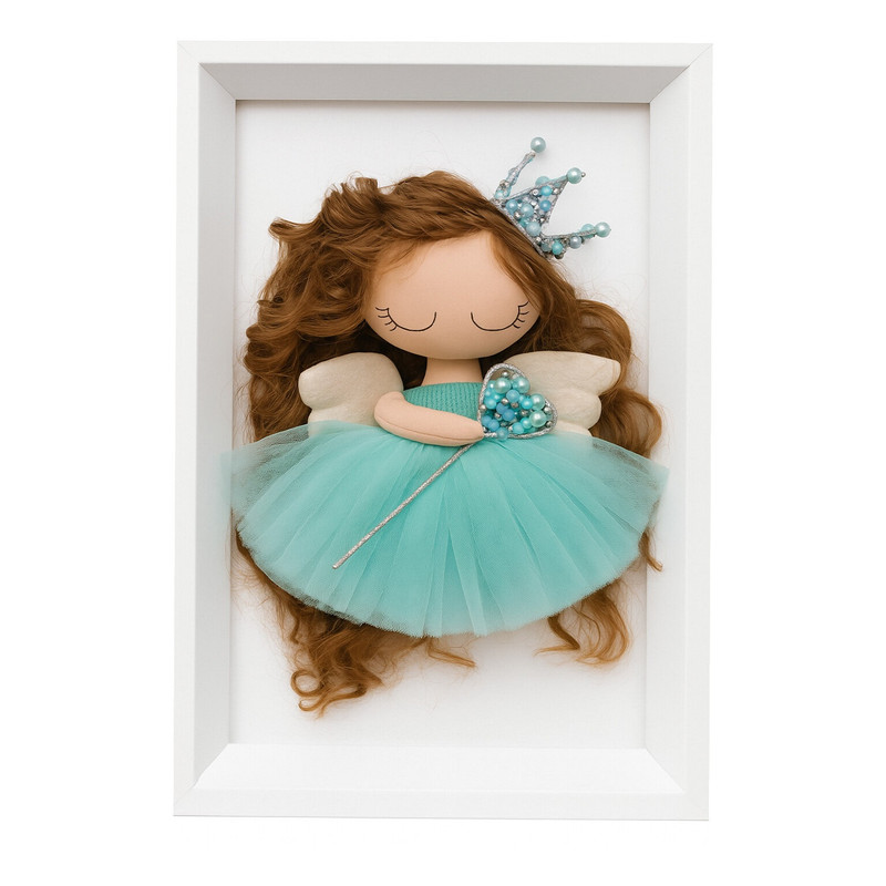 استیکر و تابلو کودک و نوزاد مدل فرشته مهربون