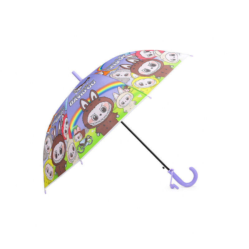 چتر بچگانه 8 پره مدل کارتونی کد t6 قطر 80 سانتی‌متر