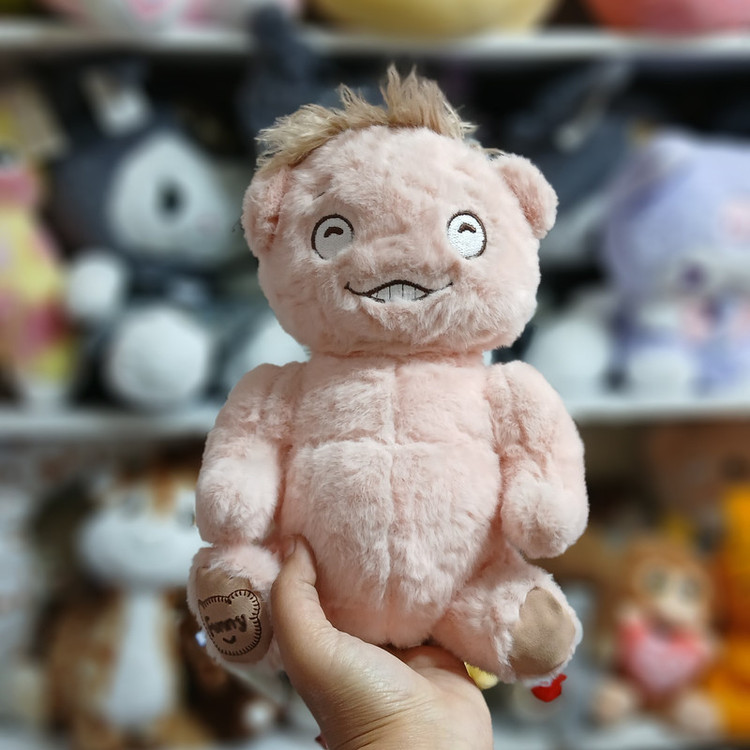 عروسک مدل خرس دوچهره ارتفاع 25 سانتی متر
