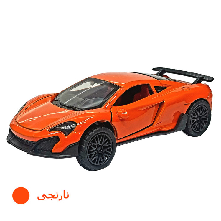 ماشین بازی مدل مکلارن کد 0413