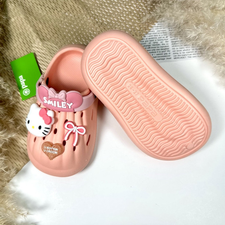 صندل دخترانه پاپا مدل Kl-02